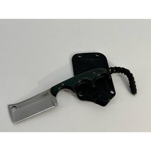 CRKT Minimalist Cleaver 2383 Outdoor Survival Fixed One Size